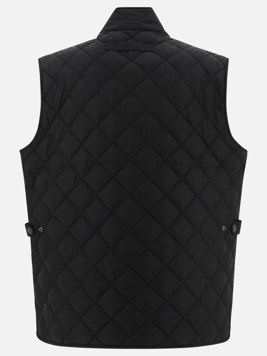 Giacche smanicate Solid colour  Nero - Barbour Uomo | PLP | VIETTI Online Store | 2
