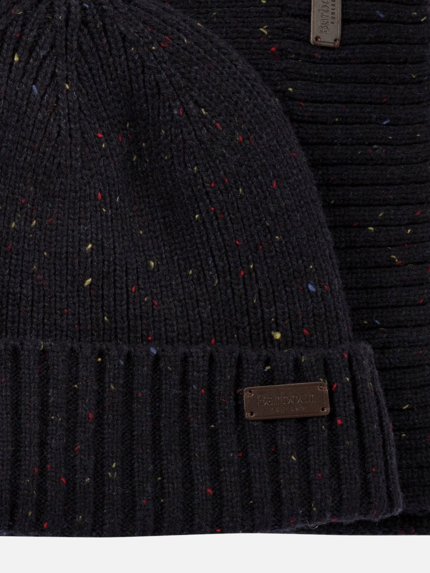 Sciarpe classiche Solid colour  Blu - Barbour Uomo | PDP | VIETTI Online Store | Zoom-Modal_2
