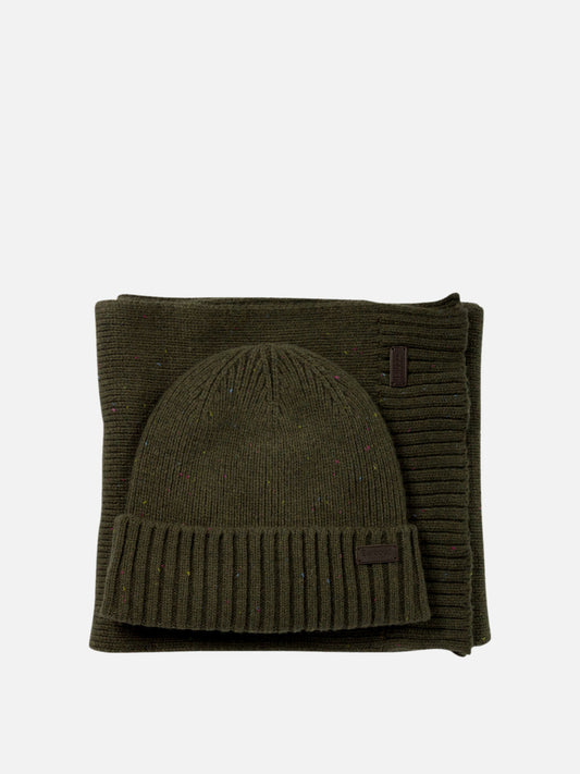 Classic scarves Solid colour  Green - Barbour Men | PDP | VIETTI Online Store 
