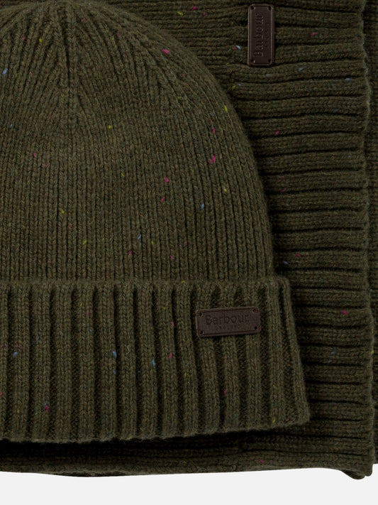 Classic scarves Solid colour  Green - Barbour Men | PDP | VIETTI Online Store | 2

