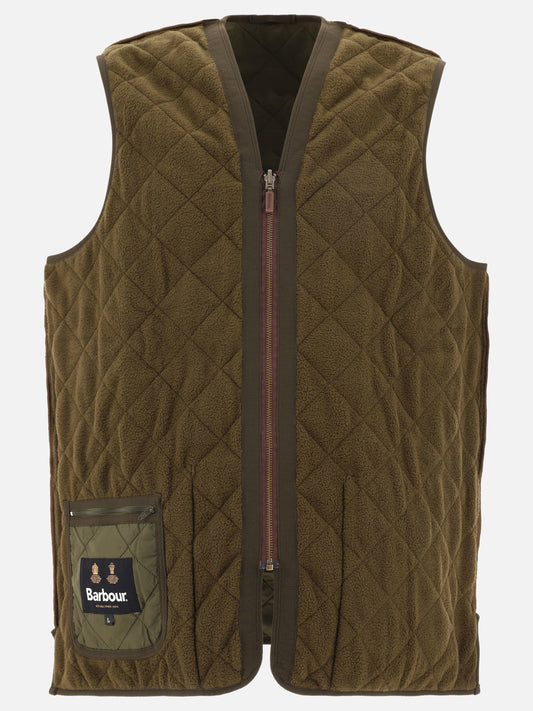 Giacche smanicate Solid colour  Verde - Barbour Uomo | PLP | VIETTI Online Store | 2
