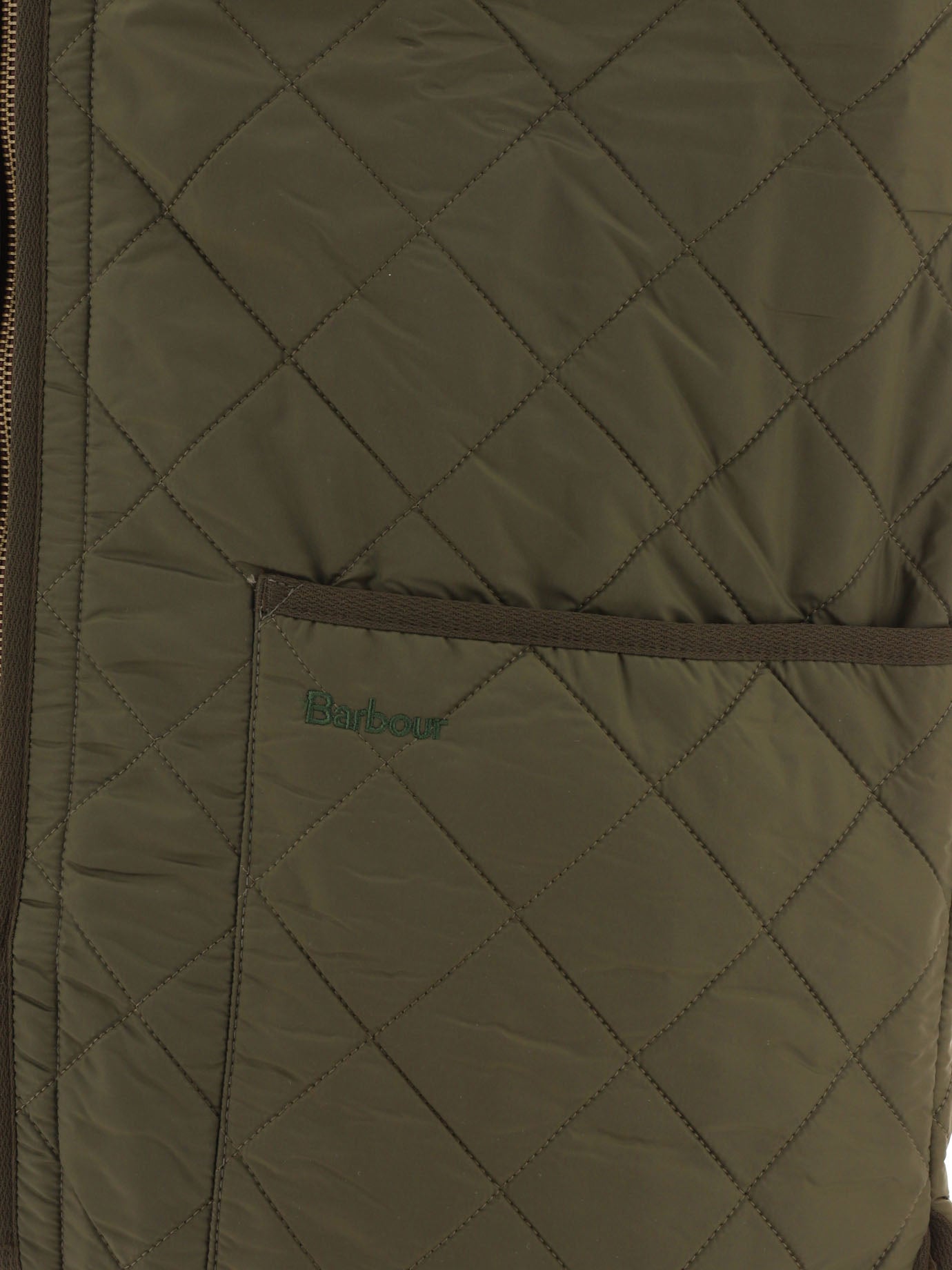 Giacche smanicate Solid colour  Verde - Barbour Uomo | PDP | VIETTI Online Store | thumbnail_5