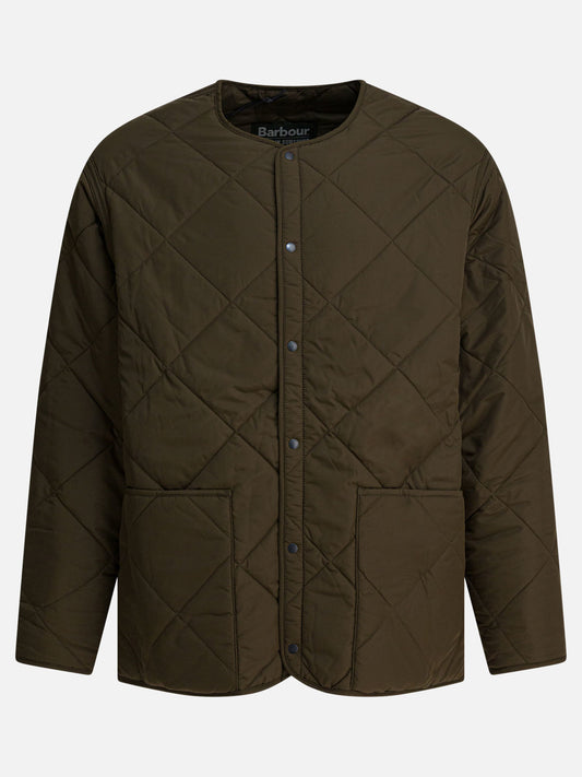 Quilted & Utility Jackets Solid colour  Brown - Barbour Men | PLP | VIETTI Online Store 
