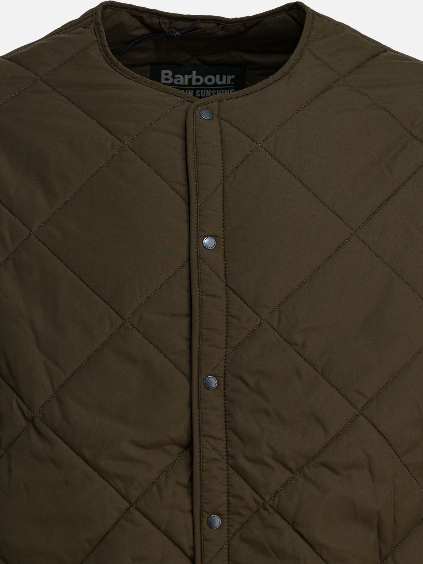 Quilted & Utility Jackets Solid colour  Brown - Barbour Men | PDP | VIETTI Online Store | thumbnail_3
