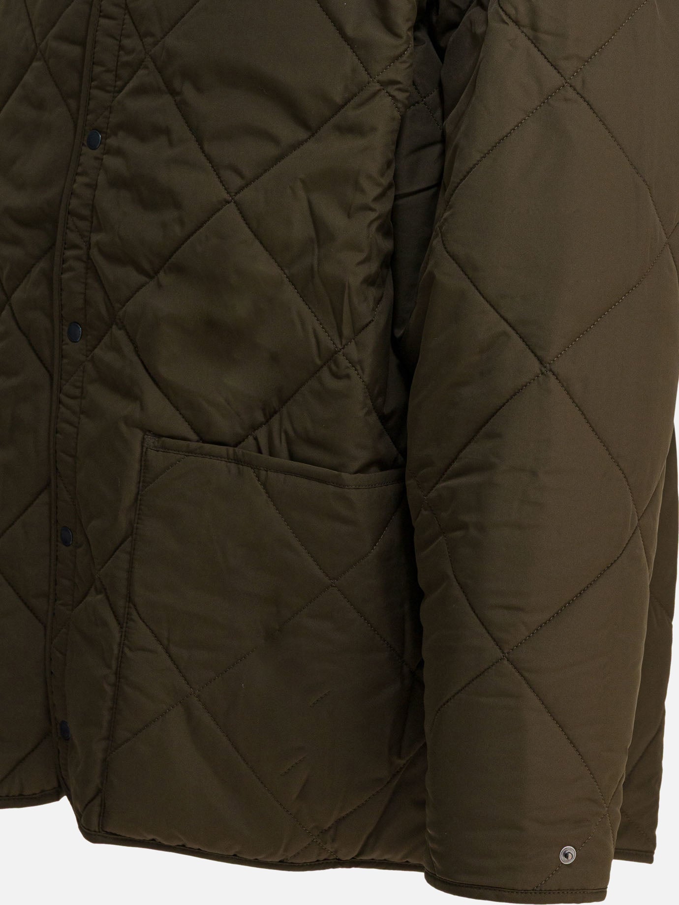 Quilted & Utility Jackets Solid colour  Brown - Barbour Men | PDP | VIETTI Online Store | thumbnail_4