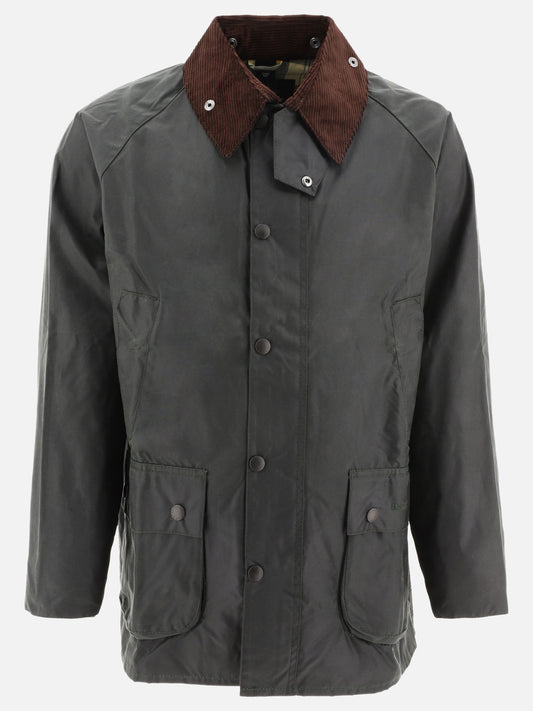 Giacche leggere & Trapuntate Solid colour  Beige - Barbour Uomo | PLP | VIETTI Online Store 
