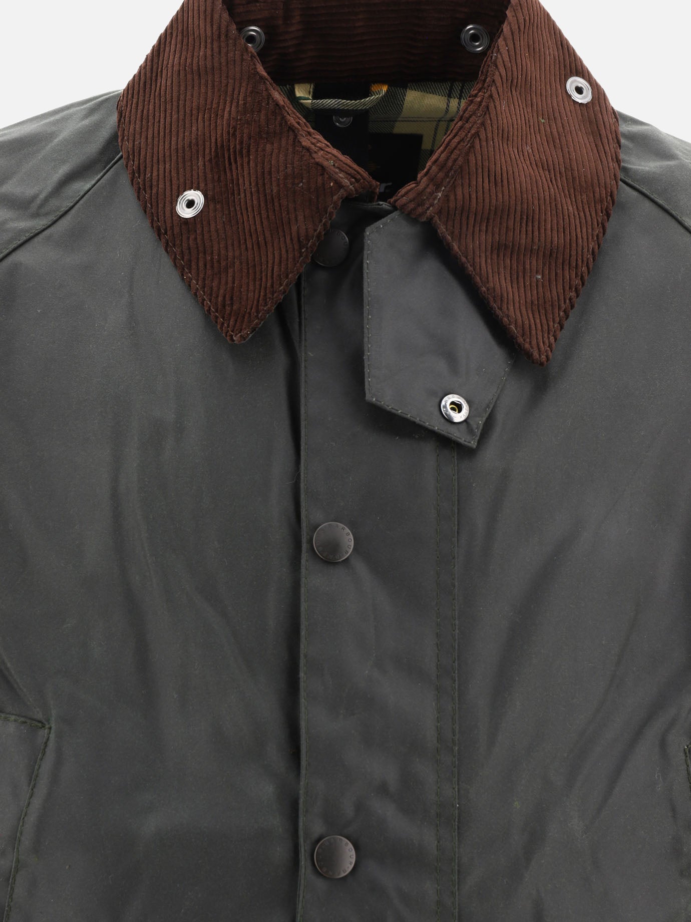 Giacche leggere & Trapuntate Solid colour  Beige - Barbour Uomo | PDP | VIETTI Online Store | Zoom-Modal_3
