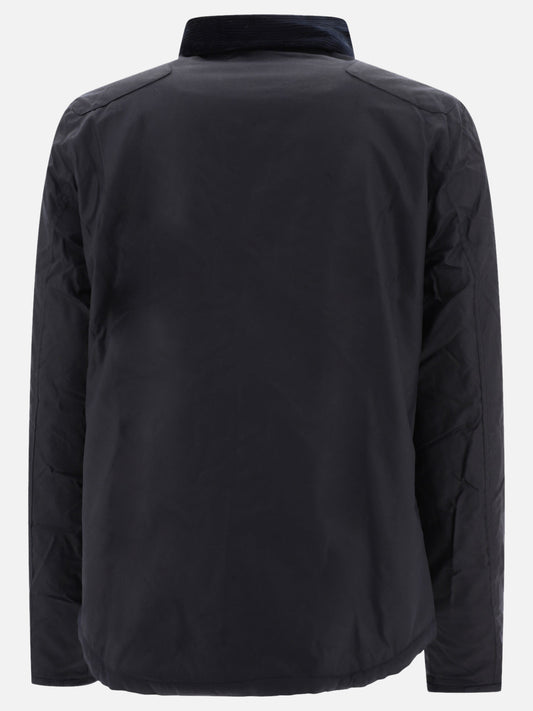 Quilted & Utility Jackets Solid colour  Blue - Barbour Men | PLP | VIETTI Online Store | 2
