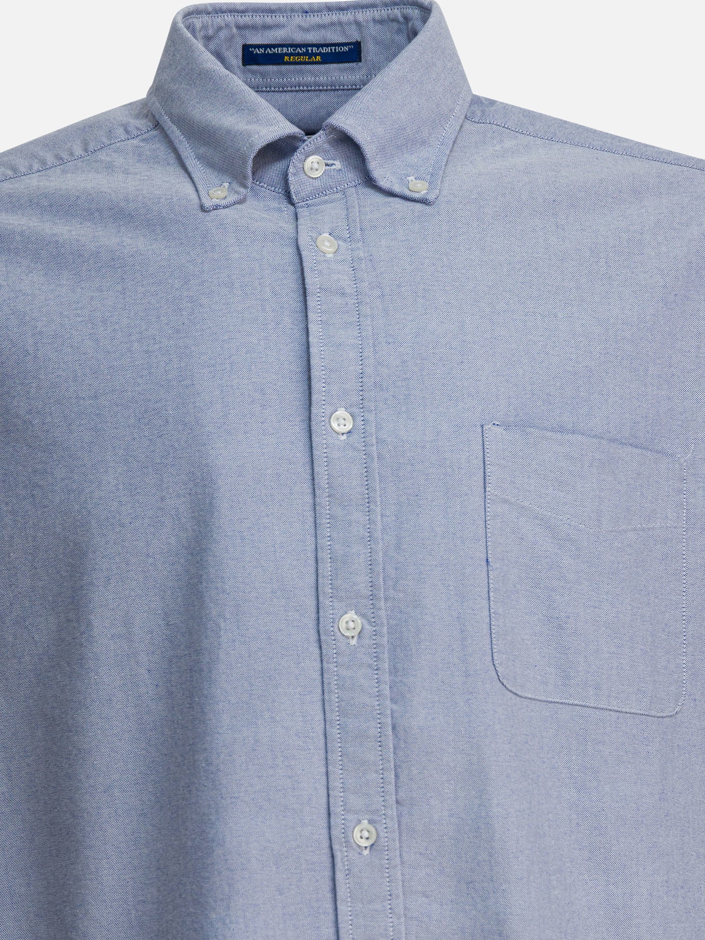 Camicie casual Solid colour  Azzurro - BD BAGGIES Uomo | PDP | VIETTI Online Store | Zoom-Modal_3

