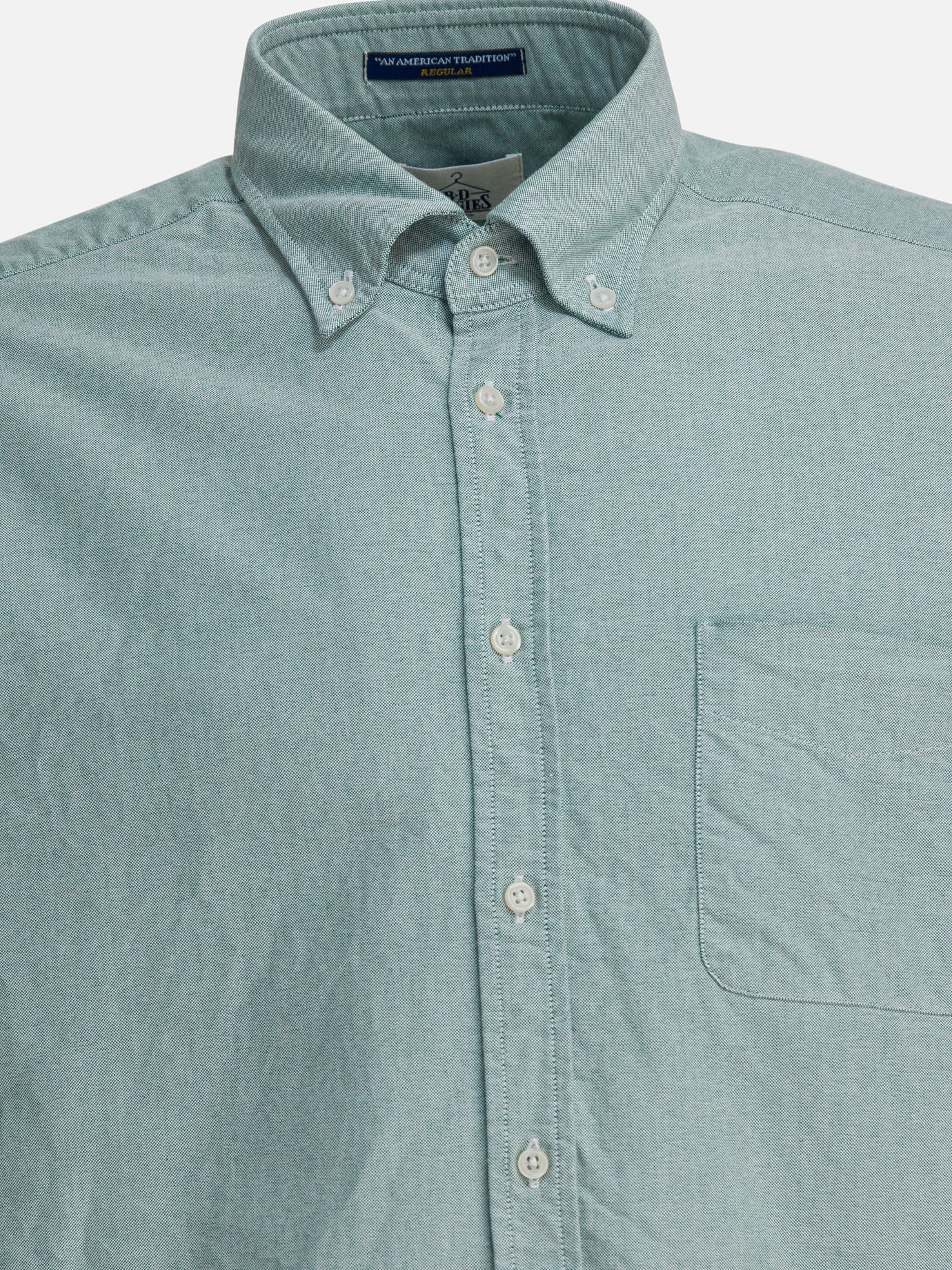 Camicie casual Solid colour  Verde - BD BAGGIES Uomo | PDP | VIETTI Online Store | Zoom-Modal_3
