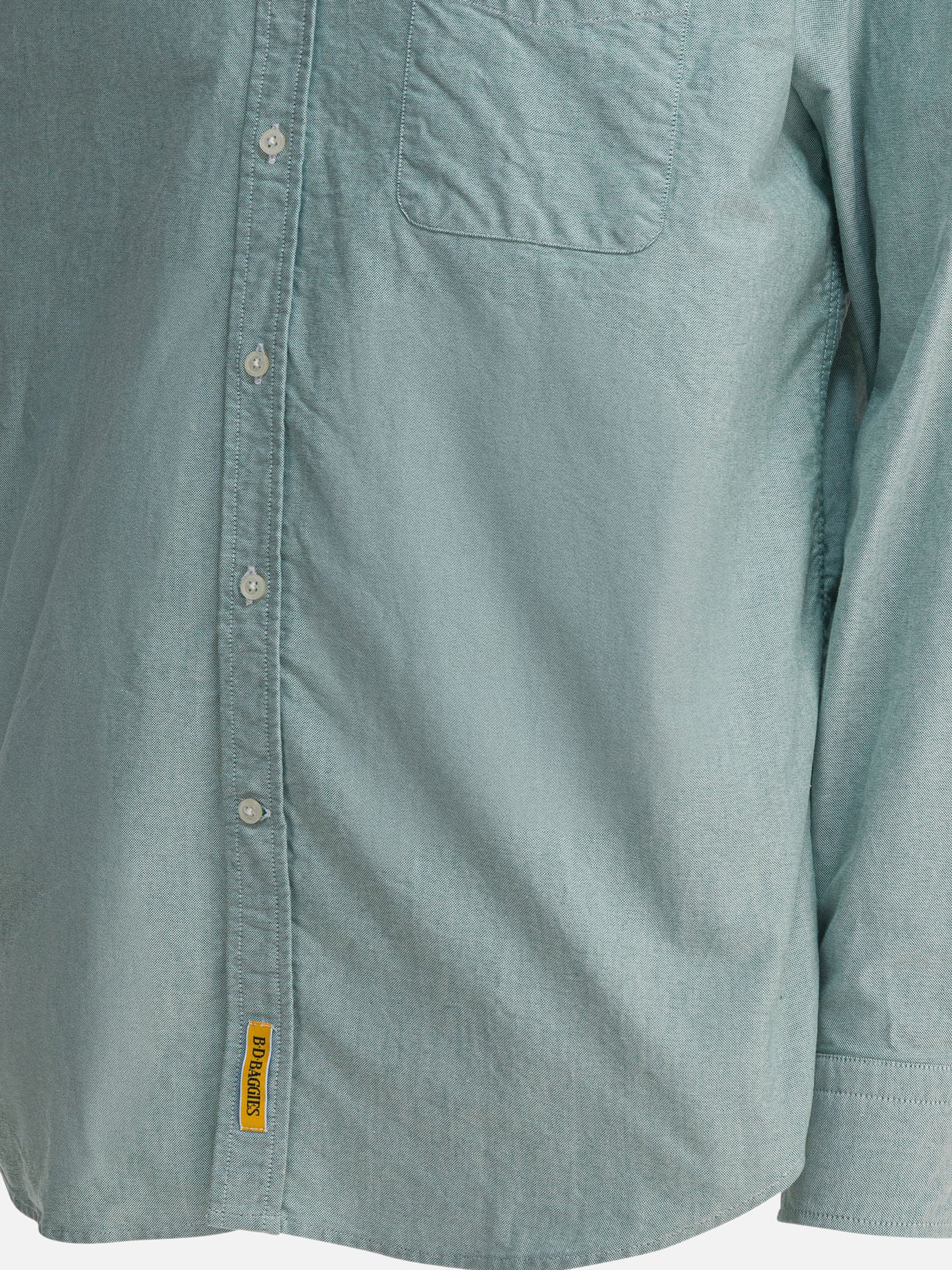 Camicie casual Solid colour  Verde - BD BAGGIES Uomo | PDP | VIETTI Online Store | thumbnail_4