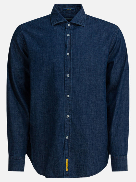 Camicie casual Denim  Blu - BD BAGGIES Uomo | VIETTI Online Store 

