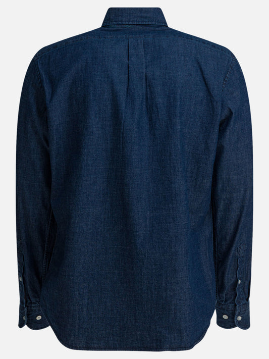 Camicie casual Denim  Blu - BD BAGGIES Uomo | VIETTI Online Store | 2
