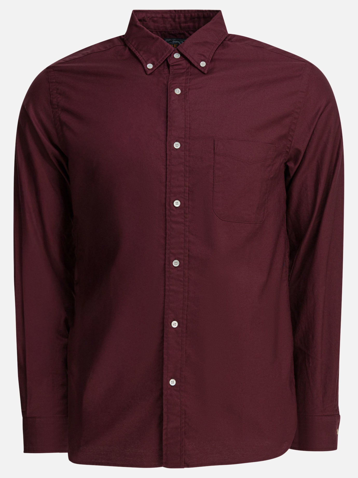 Casual shirts Solid colour  Bordeaux - Beams Plus Men | PDP | VIETTI Online Store | Zoom-Modal
