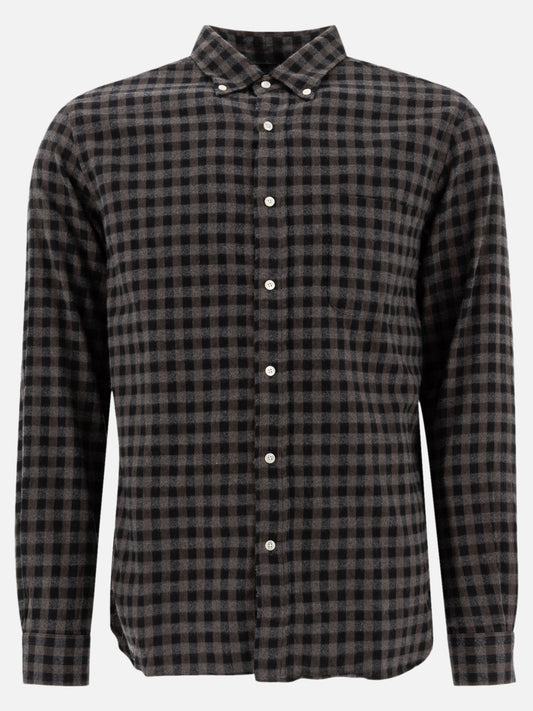 Casual shirts Check  Grey - Beams Plus Men | PDP | VIETTI Online Store 
