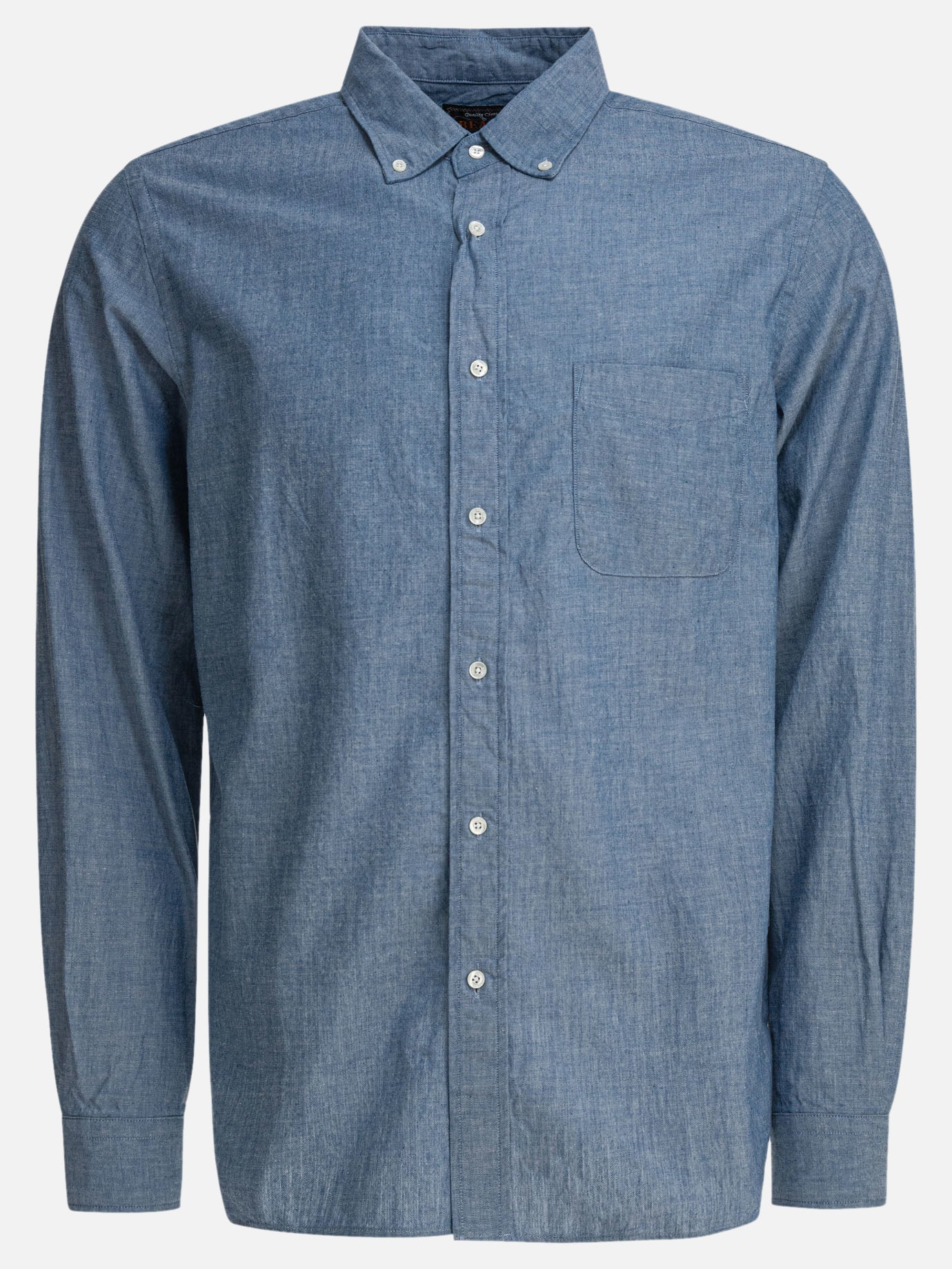 Casual shirts Solid colour  Light blue - Beams Plus Men | PDP | VIETTI Online Store | thumbnail