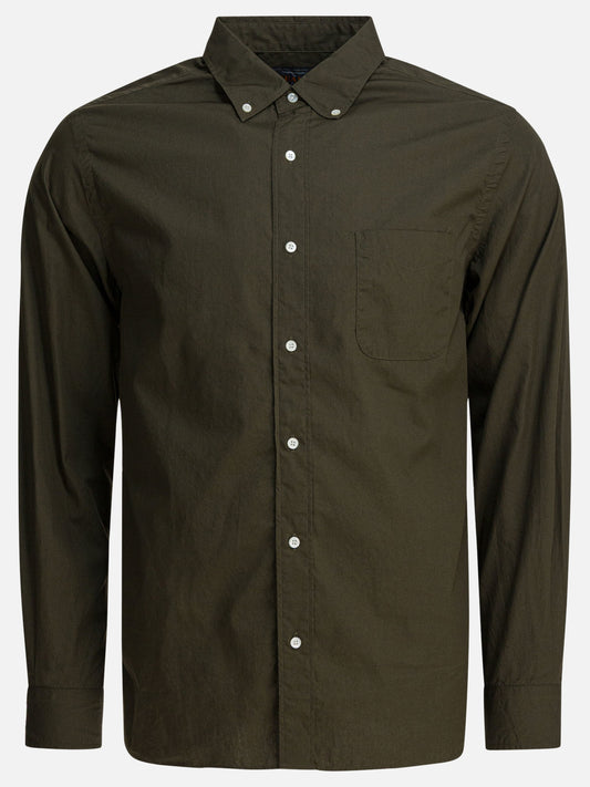 Casual shirts Solid colour  Green - Beams Plus Men | PLP | VIETTI Online Store 
