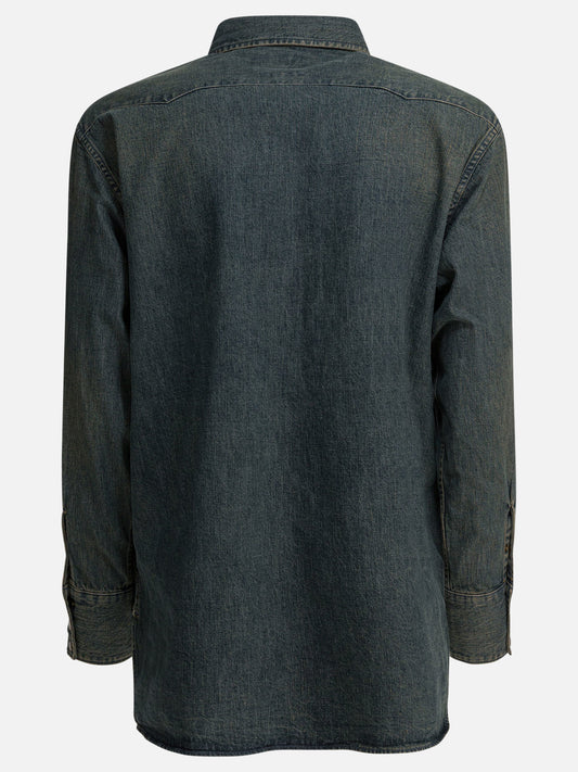 Casual shirts Solid colour  Blue - Beams Plus Men | PLP | VIETTI Online Store | 2
