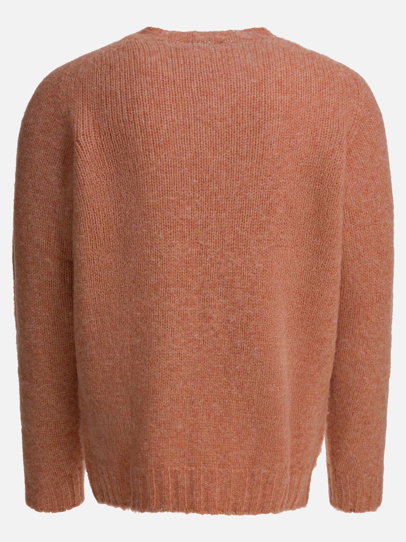 Crewneck sweaters Solid colour  Orange - Beams Plus Men | PDP | VIETTI Online Store | Zoom-Modal_2
