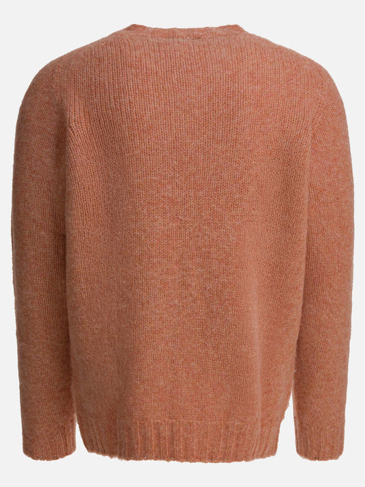 Crewneck sweaters Solid colour  Orange - Beams Plus Men | PLP | VIETTI Online Store | 2
