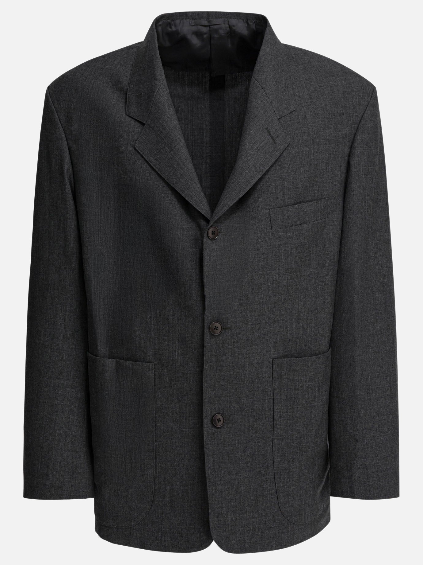 Blazers Pinstriped  Grey - Beams Plus Men | PDP | VIETTI Online Store | thumbnail