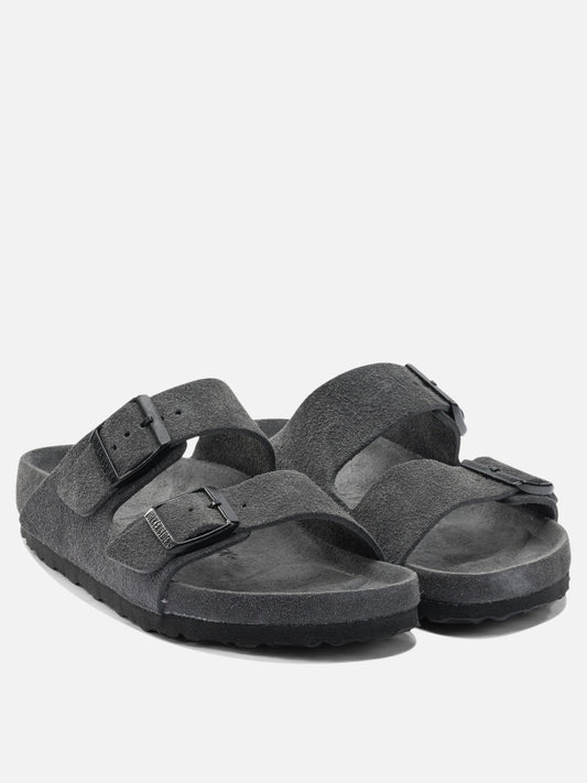 Sandali bassi 100% leather  Grigio - Birkenstock Donna | VIETTI Online Store | 2
