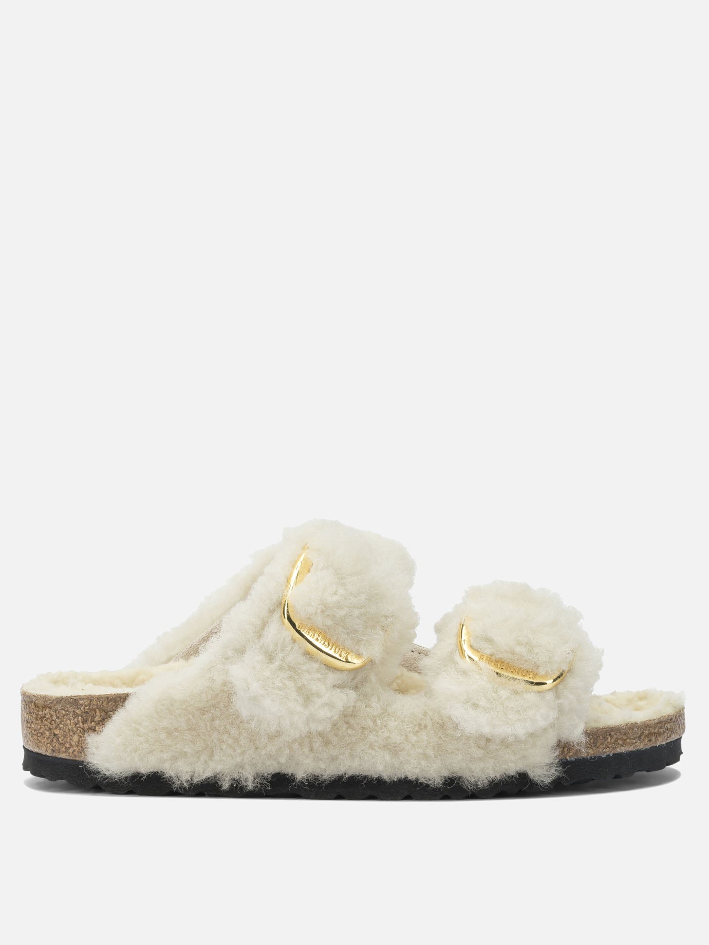 Flat sandals 100% leather - 100% rubber  White - Birkenstock Women | PDP | VIETTI Online Store | thumbnail