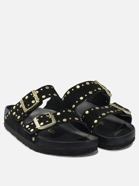 Flat sandals 100% leather  Black - Birkenstock Women | PLP | VIETTI Online Store | 2
