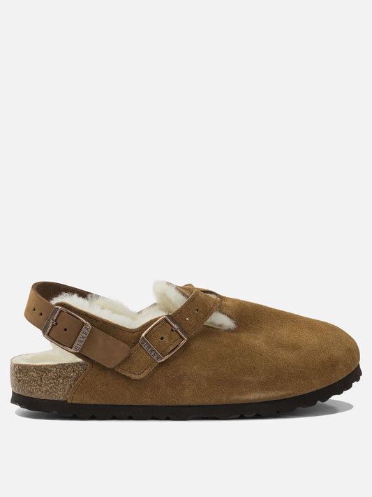 Flat sandals 100% leather  Beige - Birkenstock Women | PLP | VIETTI Online Store 
