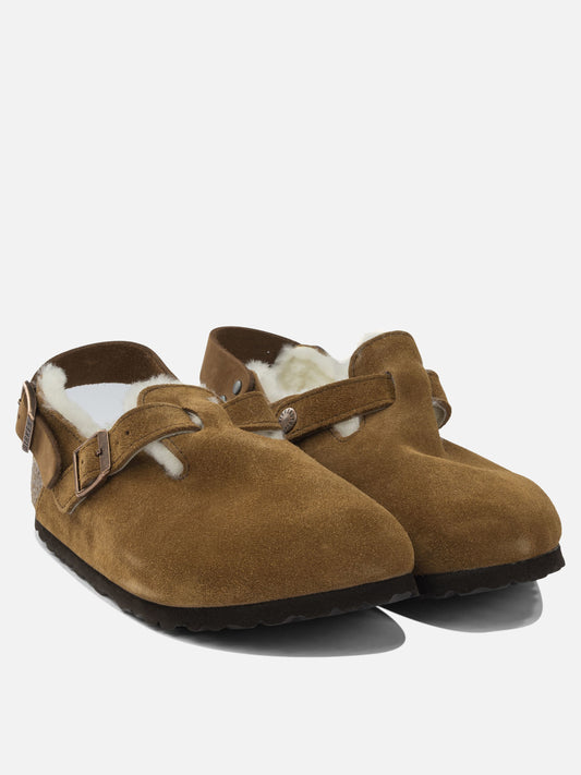 Flat sandals 100% leather  Beige - Birkenstock Women | PLP | VIETTI Online Store | 2
