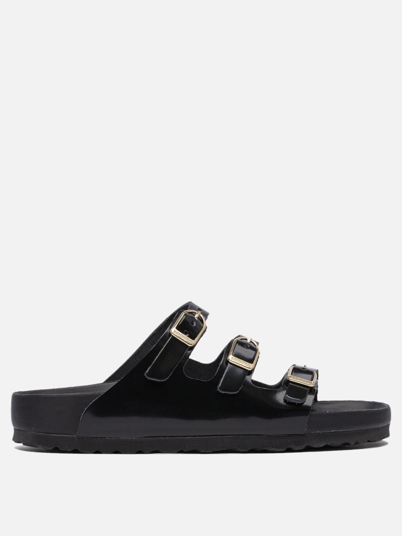 Sandali bassi 100% leather - 100% eva  Nero - Birkenstock Donna | PDP | VIETTI Online Store | thumbnail