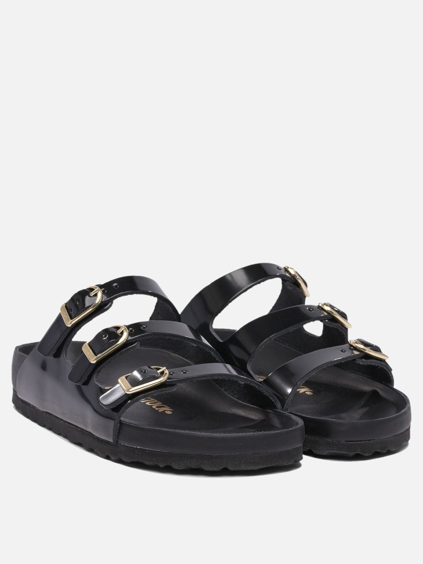 Sandali bassi 100% leather - 100% eva  Nero - Birkenstock Donna | PDP | VIETTI Online Store | Zoom-Modal_2
