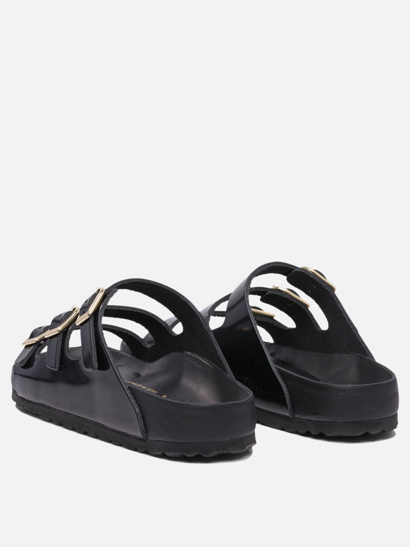 Sandali bassi 100% leather - 100% eva  Nero - Birkenstock Donna | PDP | VIETTI Online Store | thumbnail_4
