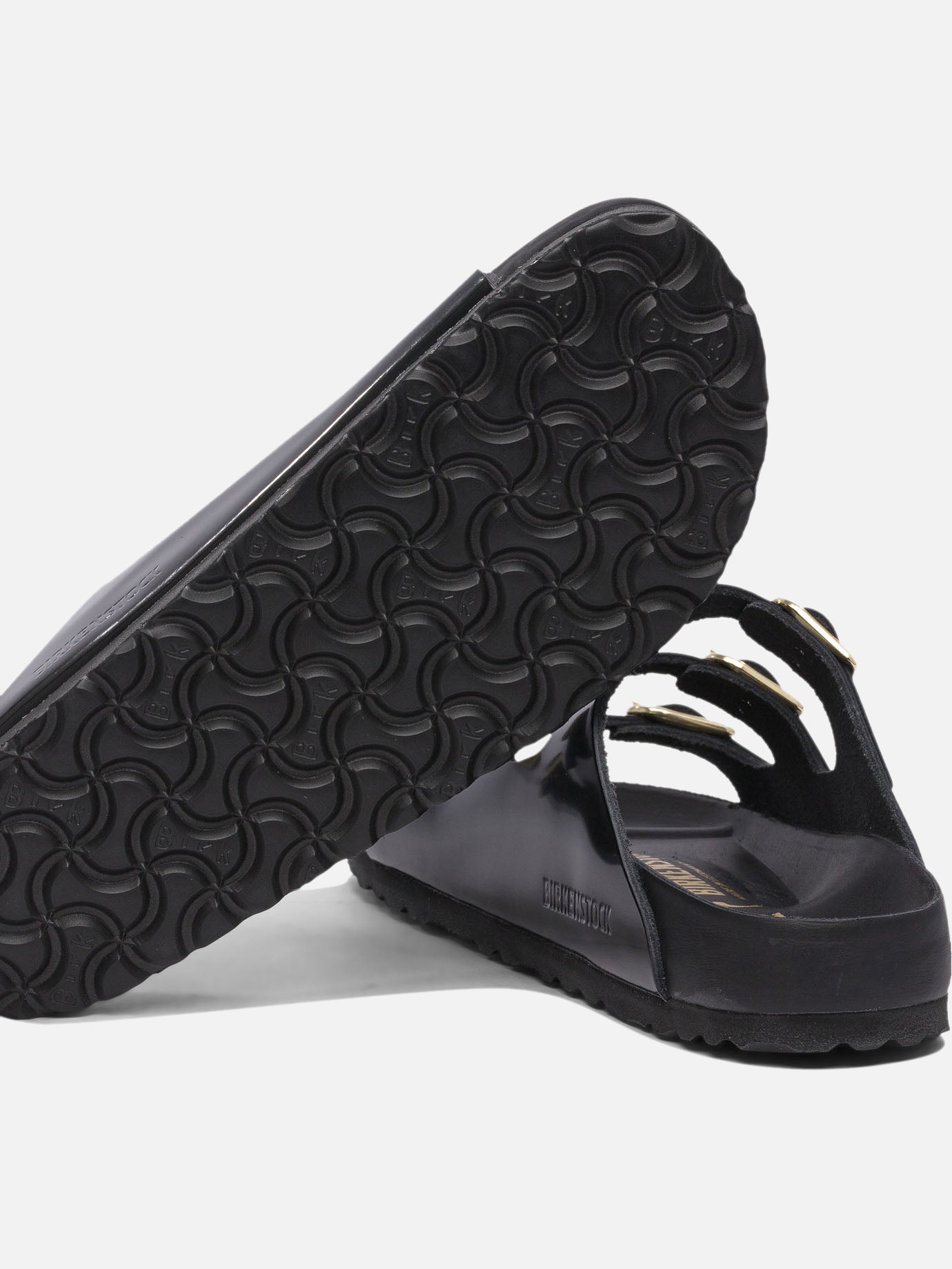 Sandali bassi 100% leather - 100% eva  Nero - Birkenstock Donna | PDP | VIETTI Online Store | thumbnail_5