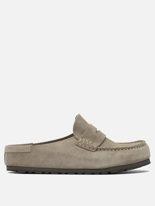 Slippers 100% leather - 100% rubber  Beige - Birkenstock Women | PDP | VIETTI Online Store 
