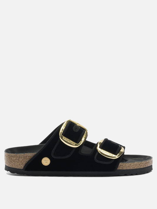 Sandali bassi 100% leather  Nero - Birkenstock Donna | VIETTI Online Store 
