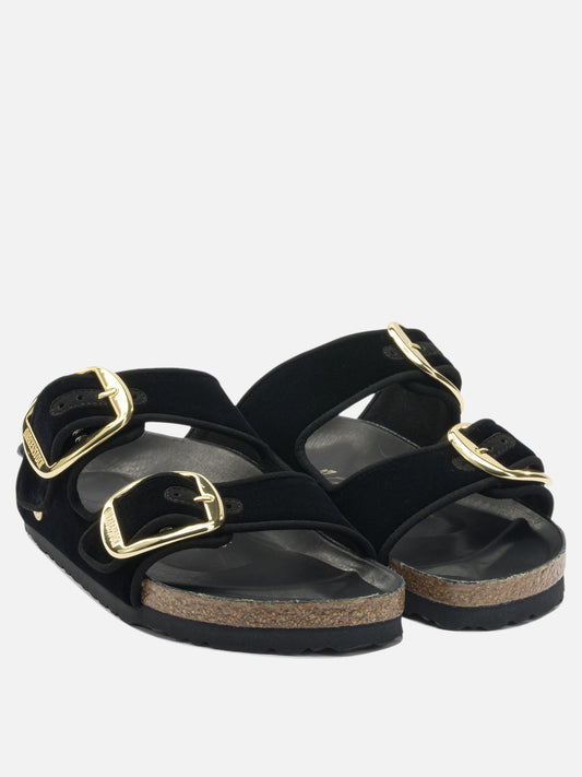 Sandali bassi 100% leather  Nero - Birkenstock Donna | VIETTI Online Store | 2
