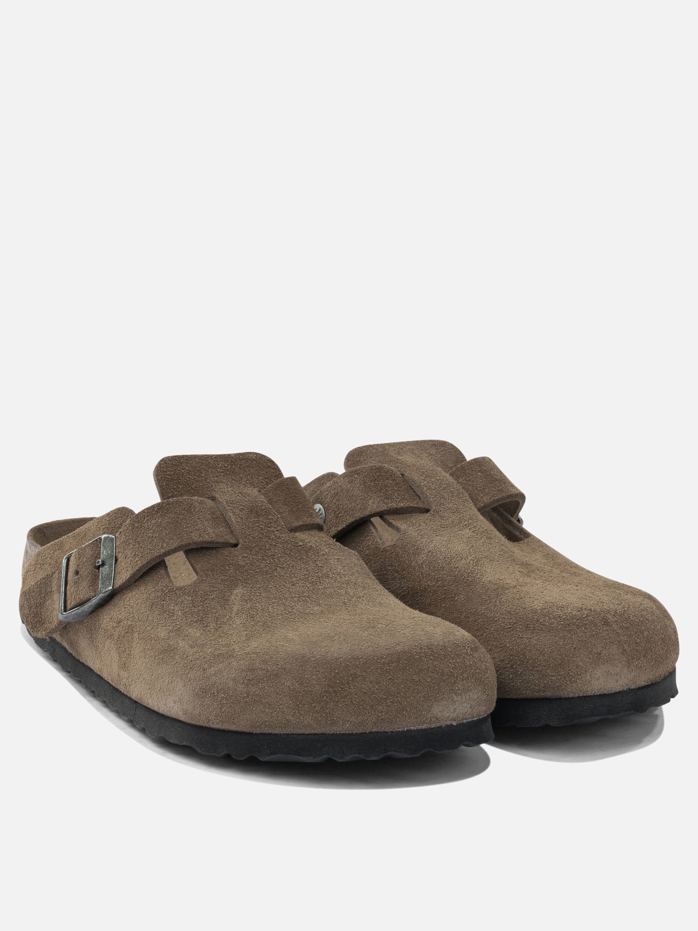 Slides 100% leather  Brown - Birkenstock Women | PDP | VIETTI Online Store | Zoom-Modal_2
