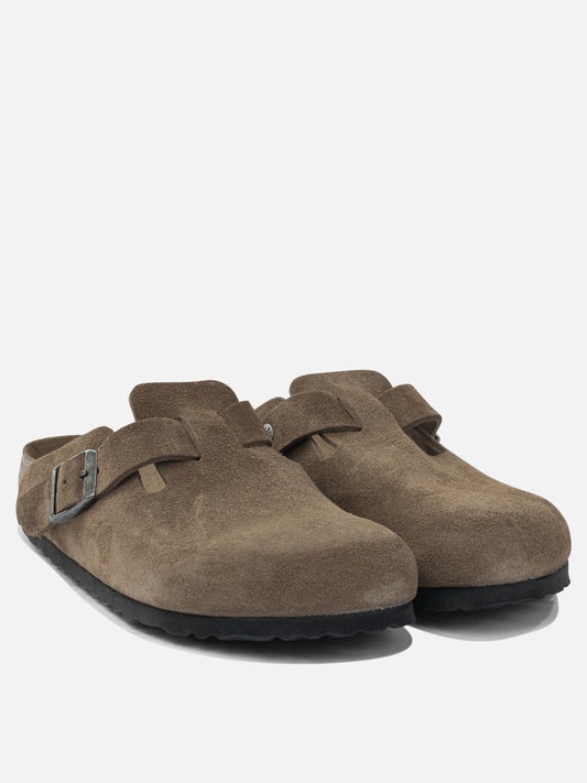 Slides 100% leather  Brown - Birkenstock Women | PLP | VIETTI Online Store | 2
