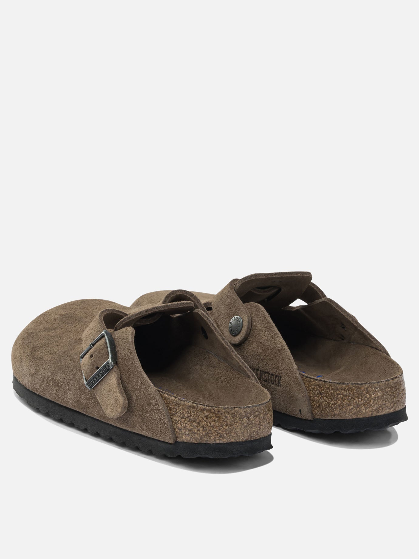 Slides 100% leather  Brown - Birkenstock Women | PDP | VIETTI Online Store | thumbnail_4