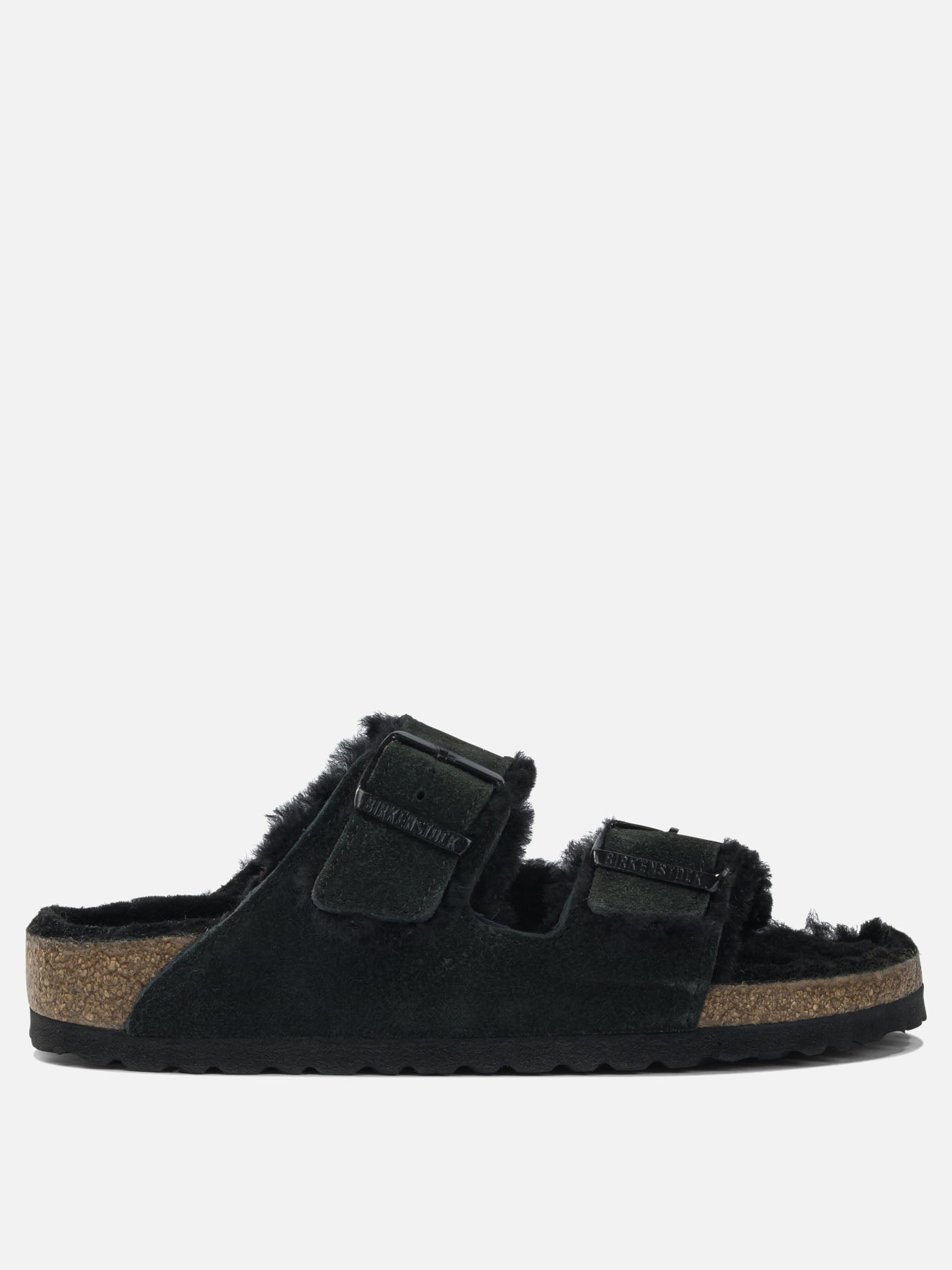 Flat sandals 100% leather  Black - Birkenstock Women | PDP | VIETTI Online Store | Zoom-Modal
