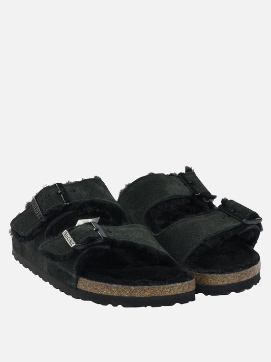 Flat sandals 100% leather  Black - Birkenstock Women | PLP | VIETTI Online Store | 2
