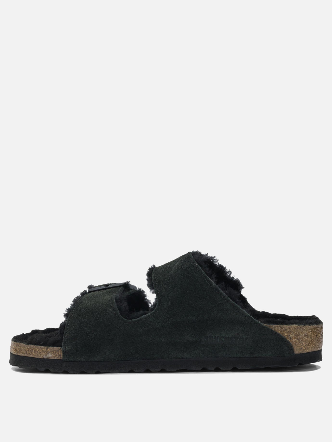Flat sandals 100% leather  Black - Birkenstock Women | PDP | VIETTI Online Store | thumbnail_3