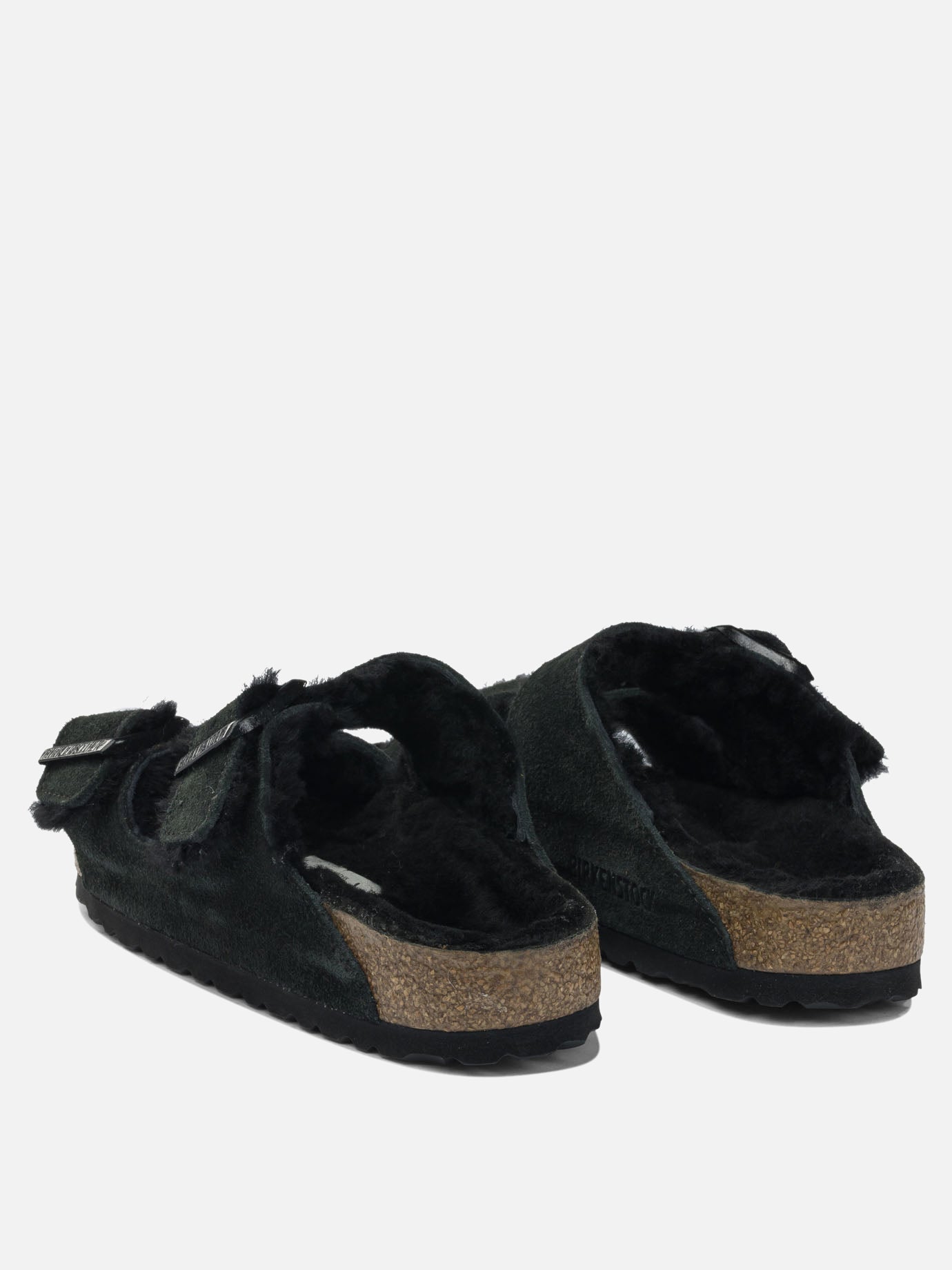 Flat sandals 100% leather  Black - Birkenstock Women | PDP | VIETTI Online Store | Zoom-Modal_4
