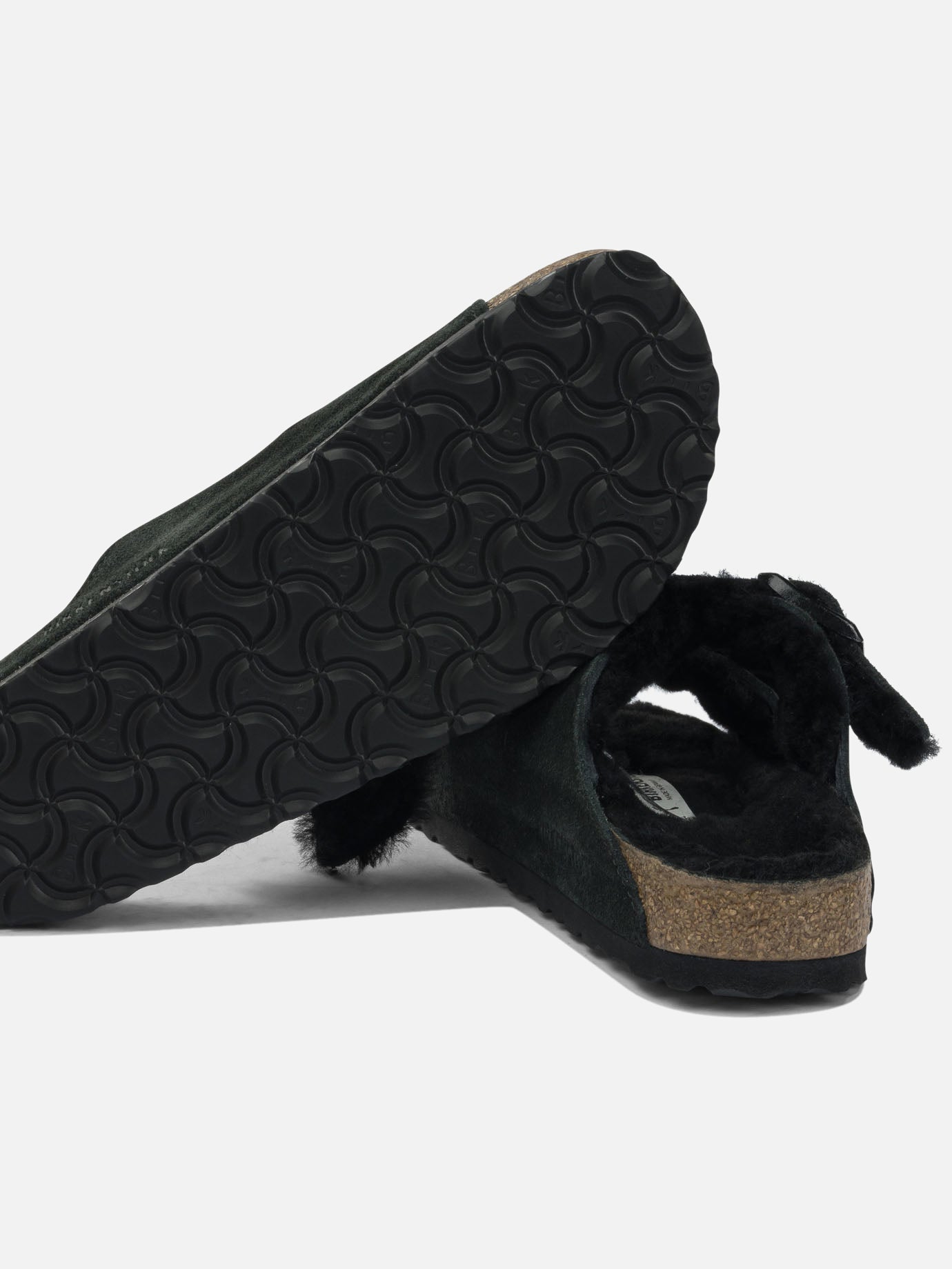 Flat sandals 100% leather  Black - Birkenstock Women | PDP | VIETTI Online Store | Zoom-Modal_5

