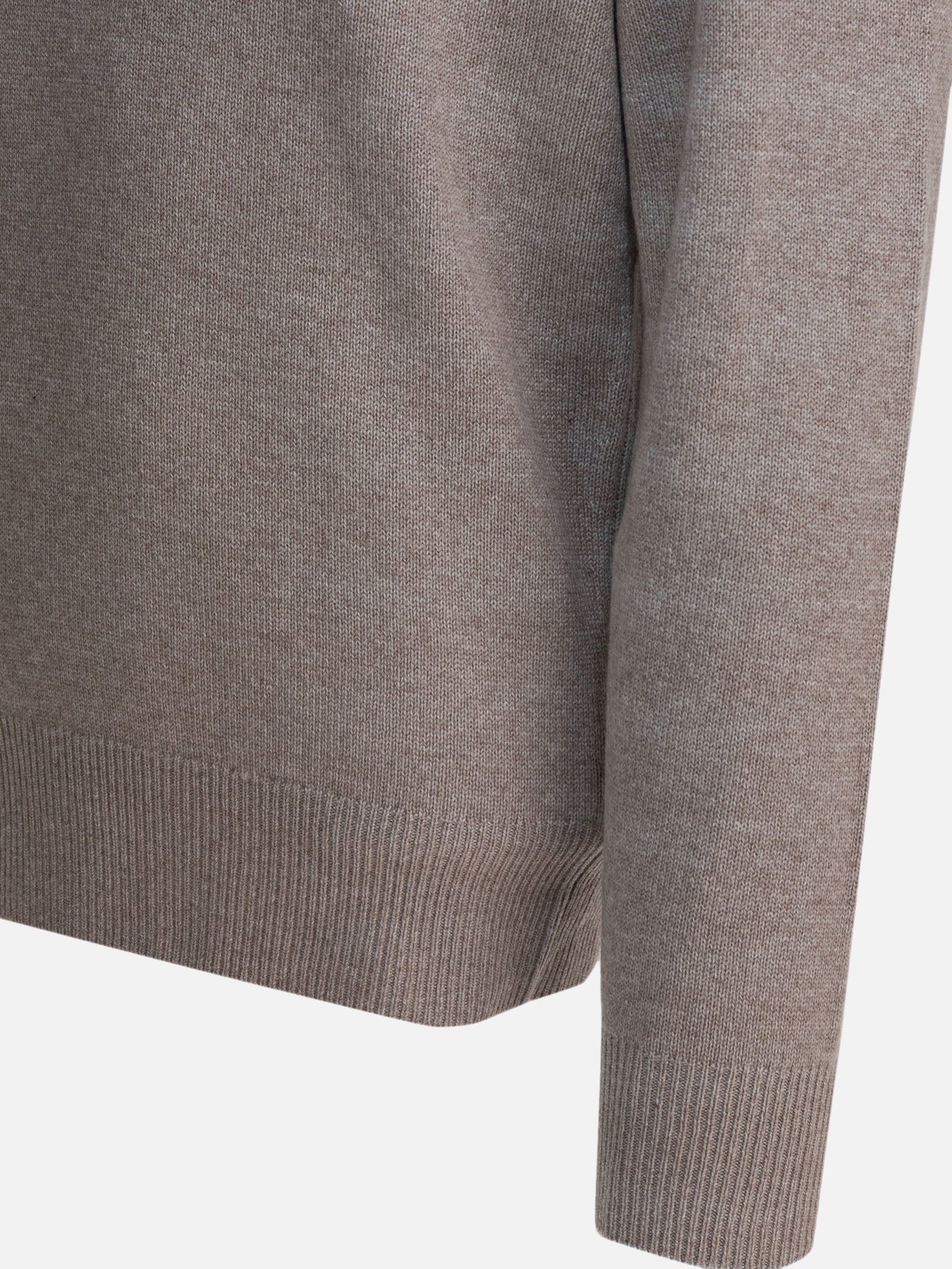 Turtleneck sweaters Solid colour  Beige - Brunello Cucinelli Men | PDP | VIETTI Online Store | Zoom-Modal_4
