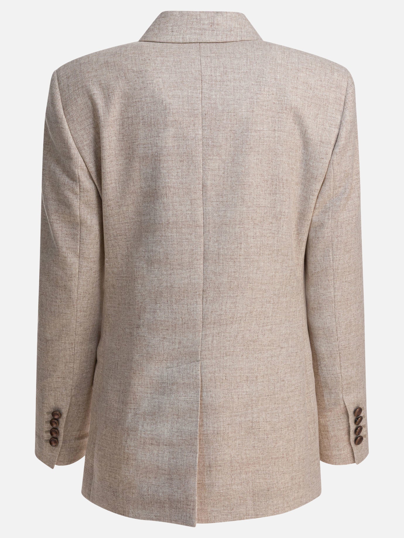 Blazer Solid colour  Beige - Brunello Cucinelli Donna | PDP | VIETTI Online Store | Zoom-Modal_2
