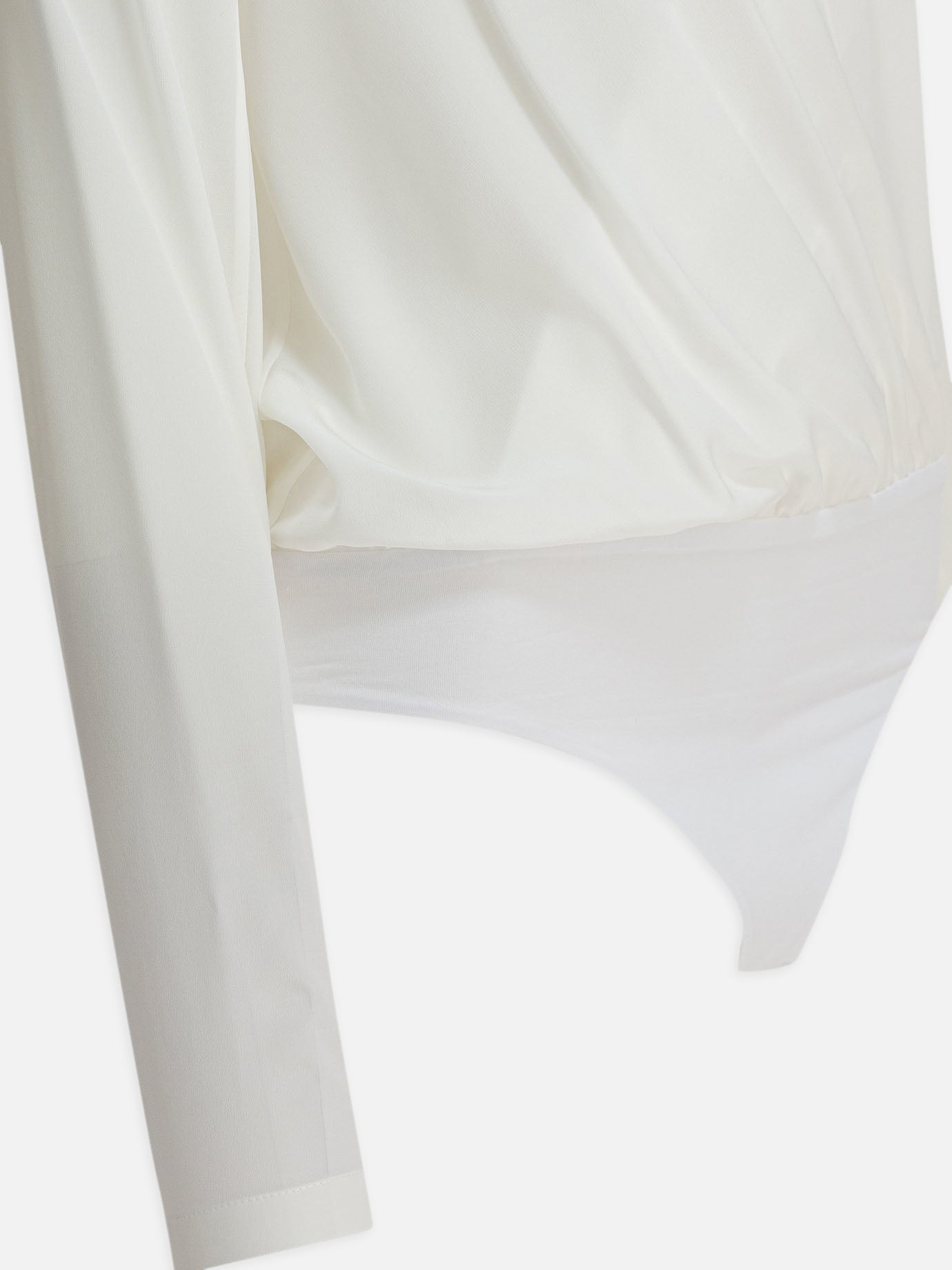 Casual shirts Solid colour  White - Brunello Cucinelli Women | PDP | VIETTI Online Store | Zoom-Modal_4
