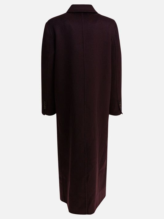 Long coats Solid colour  Red - Brunello Cucinelli Women | PDP | VIETTI Online Store | 2
