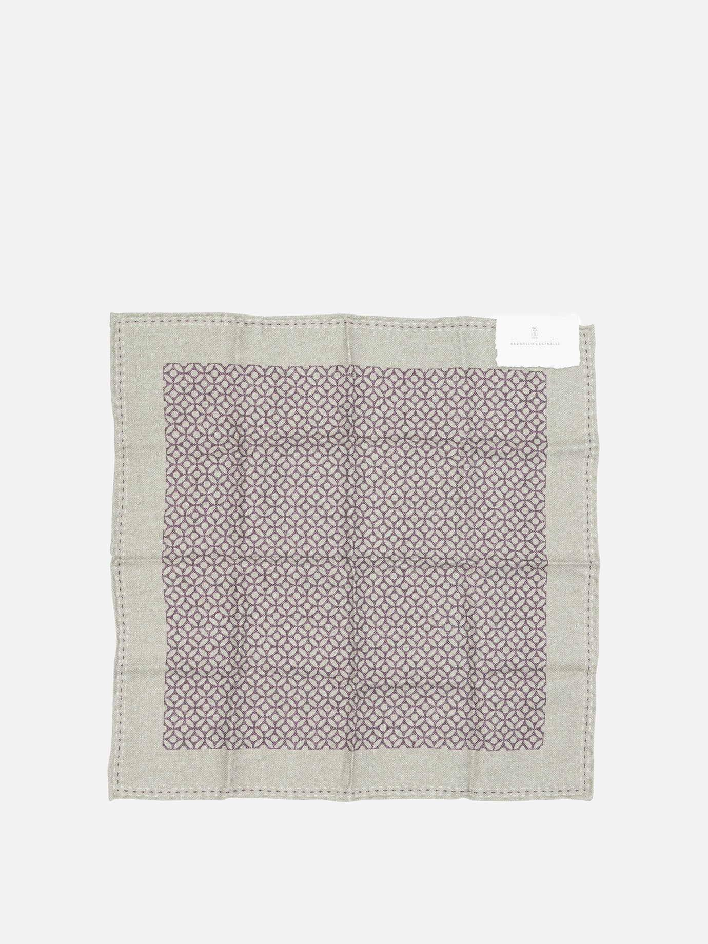 Jacket accessories Graphics  Beige - Brunello Cucinelli Men | PDP | VIETTI Online Store | thumbnail